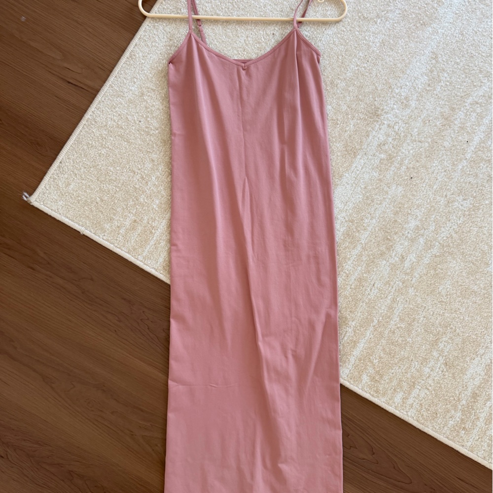 Free People Dusty Rose Strappy Dress